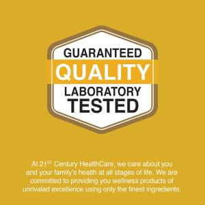 21st Century Sublingual Vitamin B-12 5000 Mcg Tablets