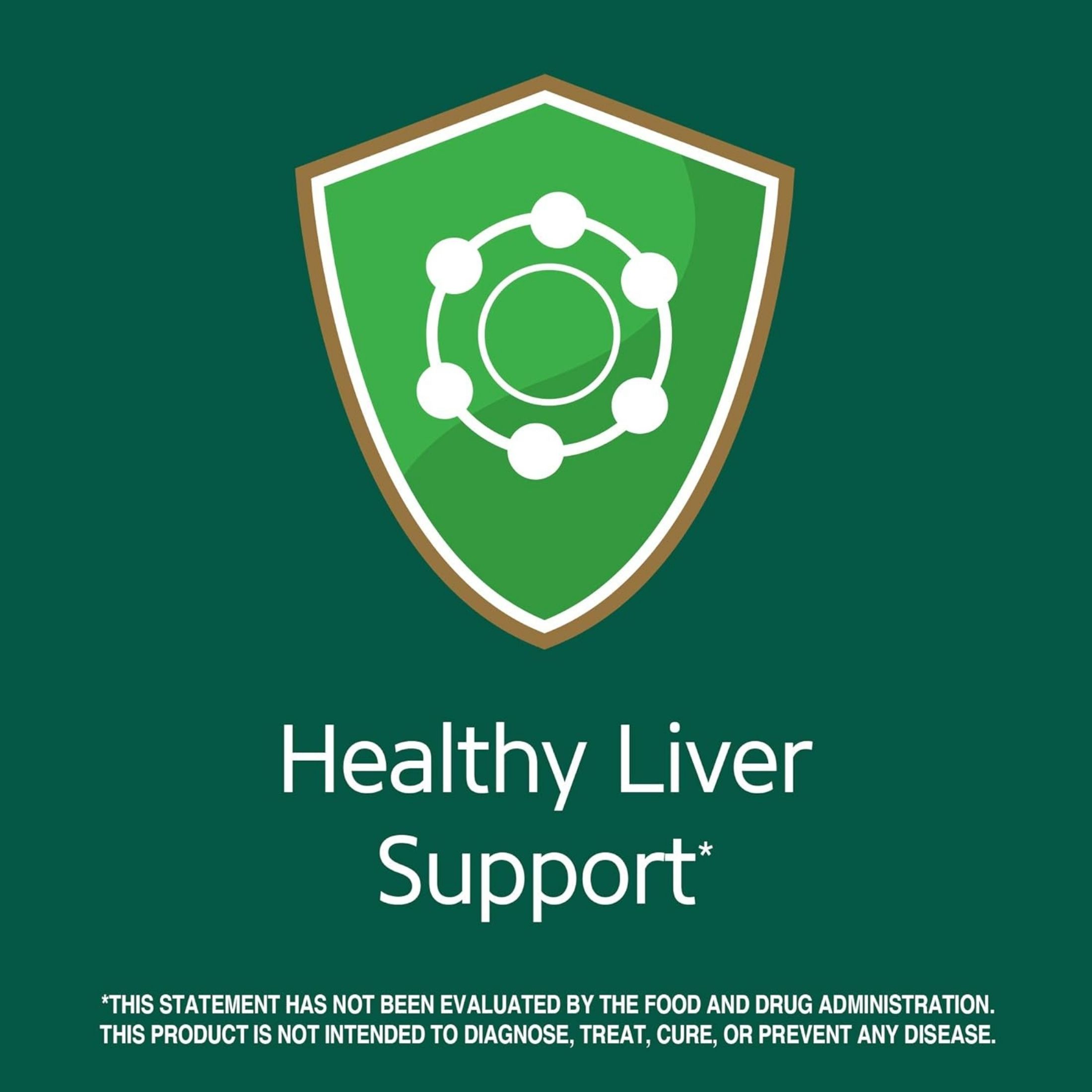 21st Century Milk Thistle Extract, Standardized, Vegetarian Capsules