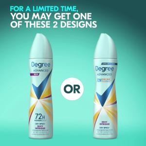 Degree Antiperspirant Deodorant, Sexy Intrigue, Dry Spray 3.8 Oz