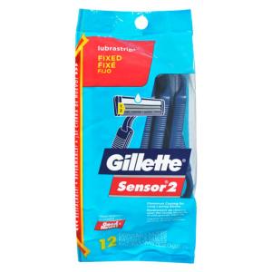 Gillette Sensor 2 Fixed Disposable Razors