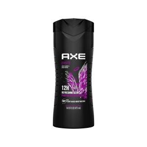 AXE Body Wash, 12H, Refreshing Scent, Excite, Crisp Coconut & Black Pepper, 16 Ounce