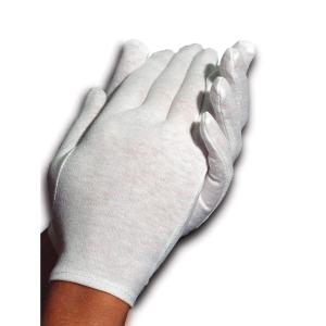 Cara 100% Dermatological Cotton Gloves Large - 1 Pair