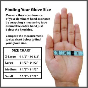 Cara Dermatological Cotton Gloves Ladies, Small 1 Pair