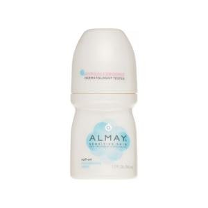 Almay Anti-Perspirant & Deodorant, Sensitive Skin, Roll-On, Fragrance Free, 1.7 Oz