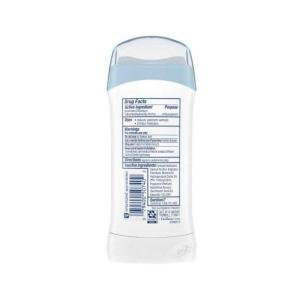 Dove Sensitive Skin Invisible Solid Antiperspirant And Deodorant Stick 2.6 Ounce 12 Per Case