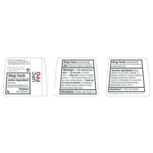 Almay Anti-Perspirant & Deodorant, Sensitive Skin, Roll-On, Fragrance Free, 1.7 Oz