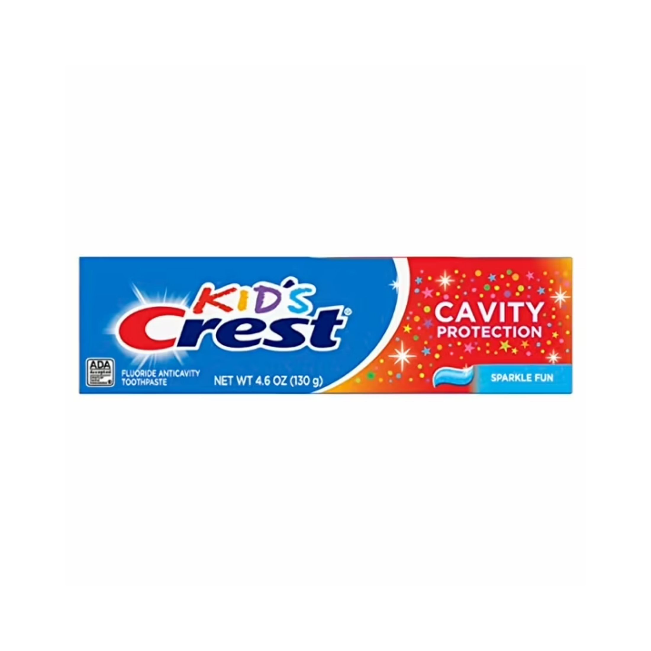 Crest Kids Cavity Protection Toothpaste, Sparkle Fun Flavor