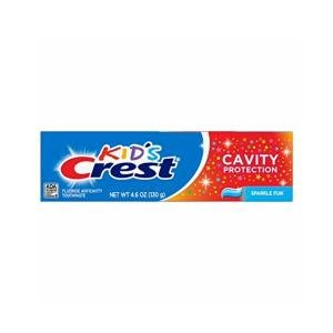 Crest Kids Cavity Protection Toothpaste, Sparkle Fun Flavor