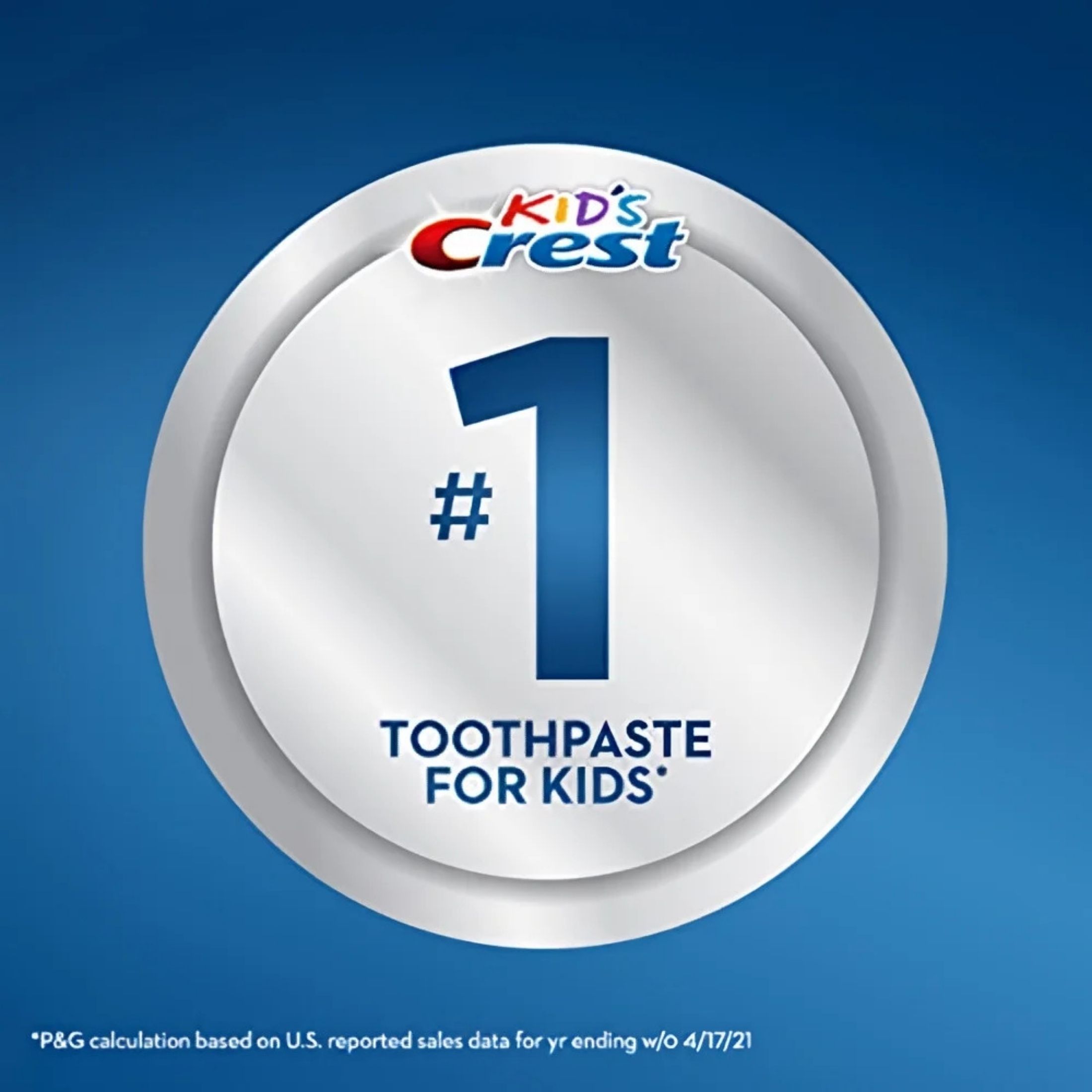 Crest Kids Cavity Protection Toothpaste, Sparkle Fun Flavor