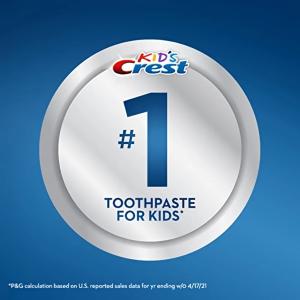 Crest Kids Cavity Protection Toothpaste, Sparkle Fun Flavor
