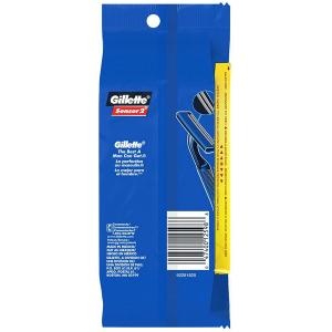 Gillette Sensor 2 Disposable Razors, Fixed