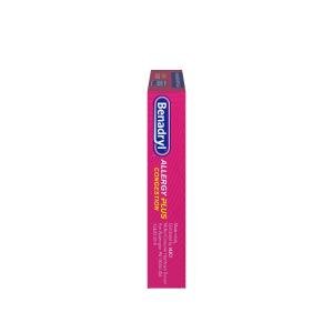 Benadryl Allergy Plus Congestion Ultra Tablets