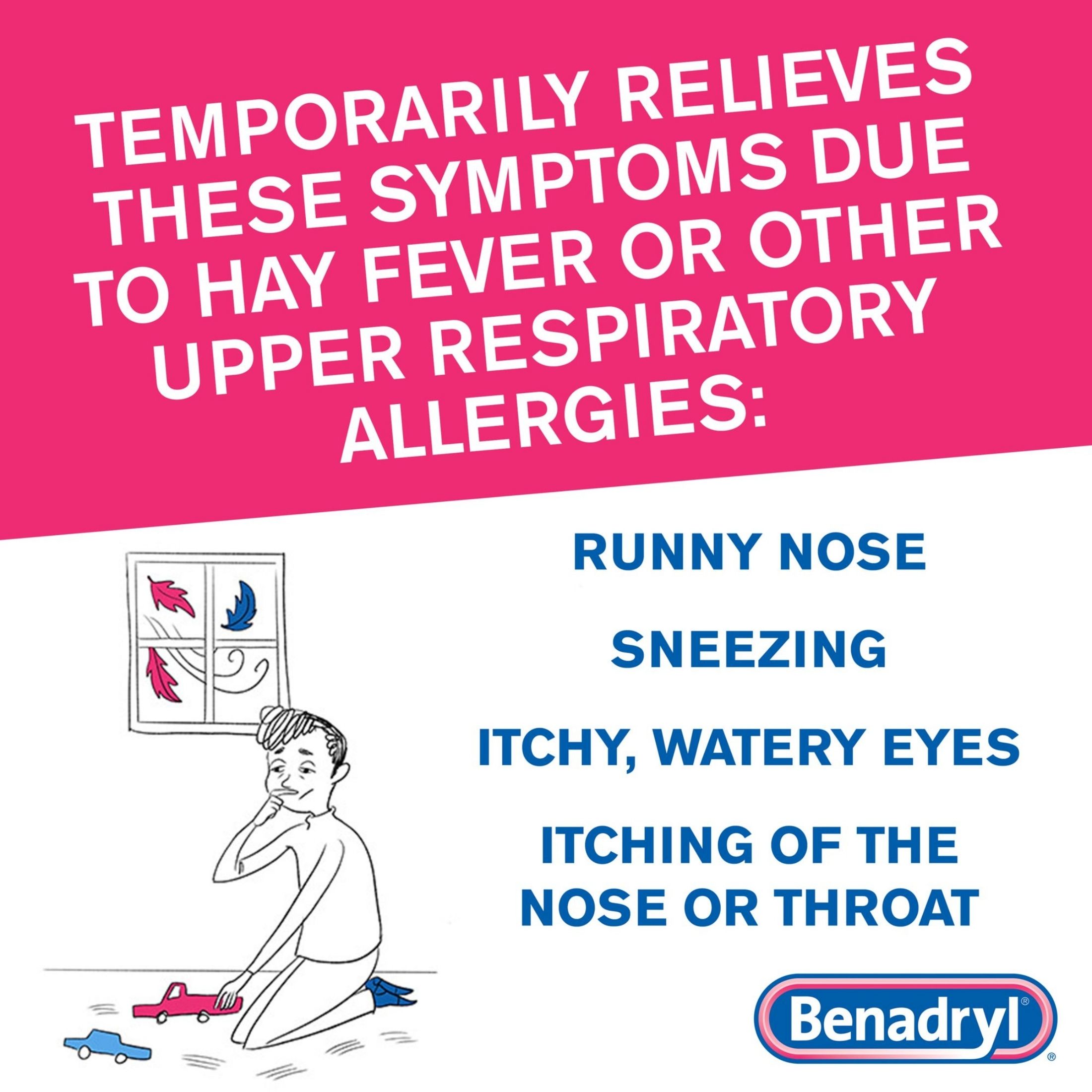 Benadryl Allergy Plus Congestion Ultra Tablets