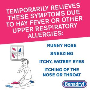 Benadryl Allergy Plus Congestion Ultra Tablets
