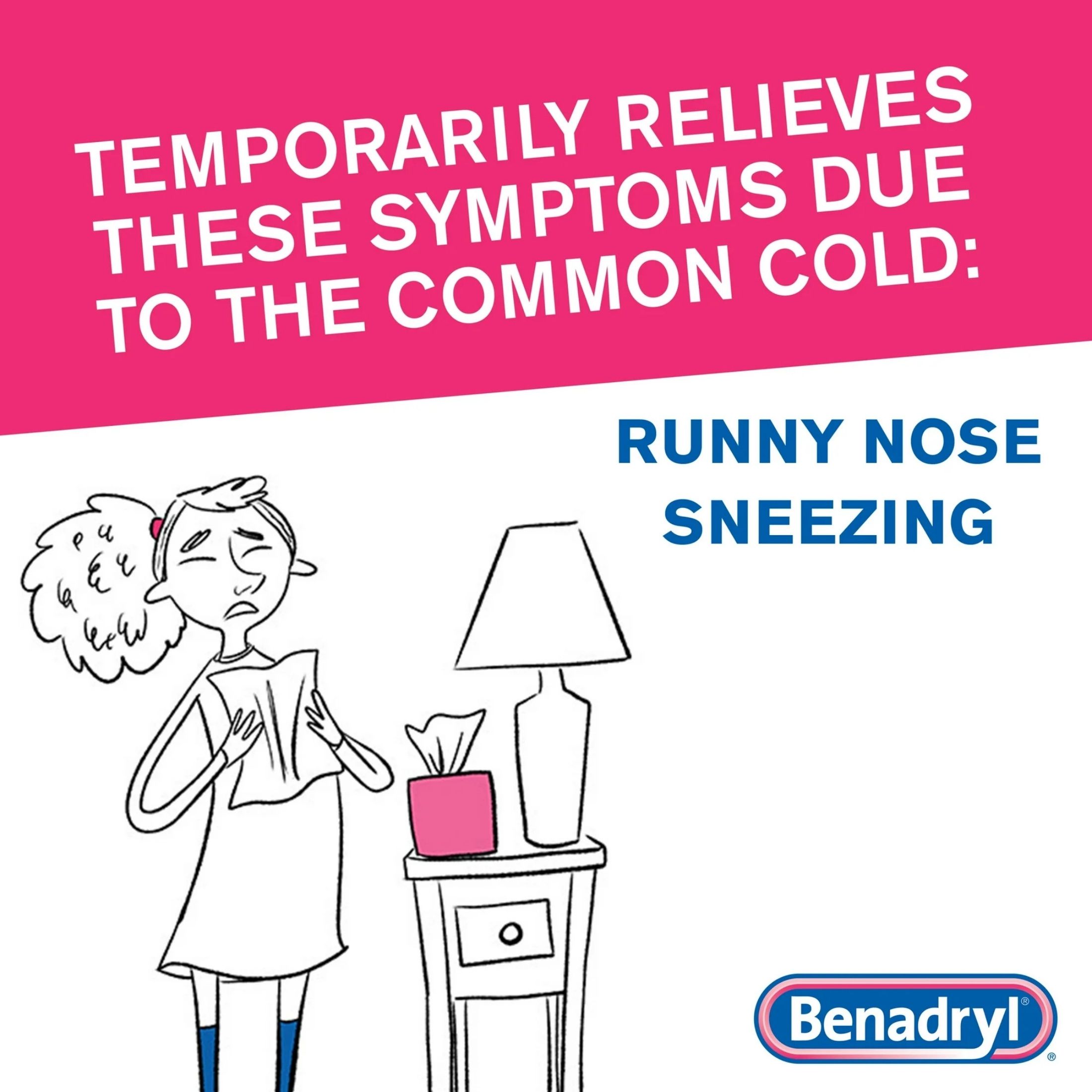 Benadryl Allergy Plus Congestion Ultra Tablets