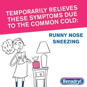 Benadryl Allergy Plus Congestion Ultra Tablets
