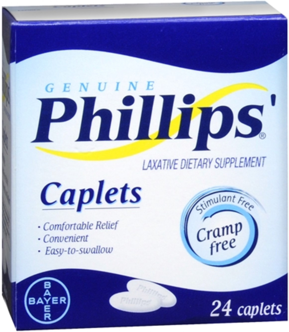 Phillips' Laxative Dietary Supplement Caplets 24 Ct Box