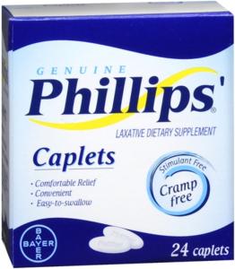 Phillips' Laxative Dietary Supplement Caplets 24 Ct Box