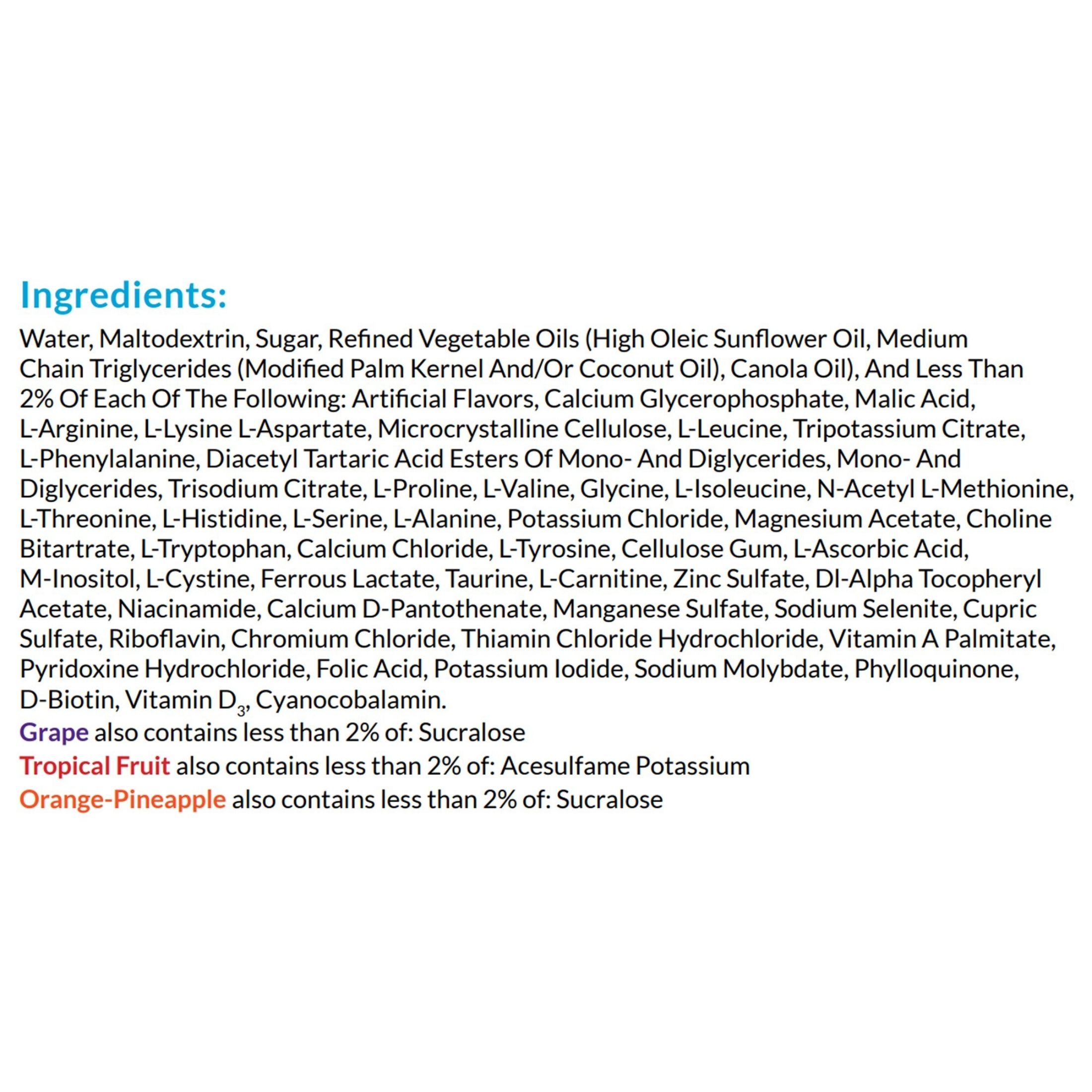 Neocate® Splash Pediatric Oral Supplement Grape 8 Oz Carton