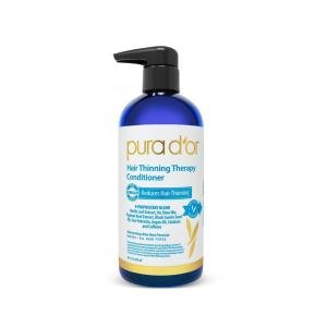 Pura D'or Hair Thinning Therapy Conditioner - 16 Fl Oz