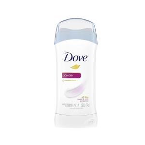 brands Dove Women Invisible Solid Powder Antiperspirant Deodorant Stick