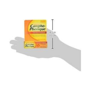 Campho Phenique Cold Sore Treatment, Maximum Strength, Medicated, Original Gel Formula