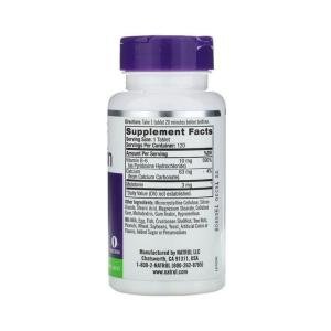 Natrol Vegetarian Melatonin 3 Mg Sleep 120 Tablets