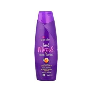 Aussie Total Miracle Shampoo For Damaged Hair, 12.1 Fl Oz