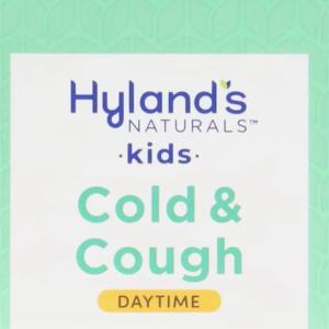 Hyland's Naturals 4 Kids Homeopathic Cold 'n Cough Nighttime Relief Syrup