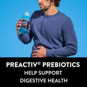 Pedialyte Advanced Care Plus Berry Frost Electrolyte Solution 33.8 Fl Oz