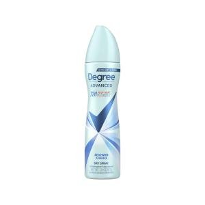 Degree Antiperspirant Deodorant, Shower Clean, Dry Spray 3.8 Oz