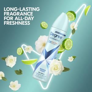 Degree Antiperspirant Deodorant, Shower Clean, Dry Spray 3.8 Oz