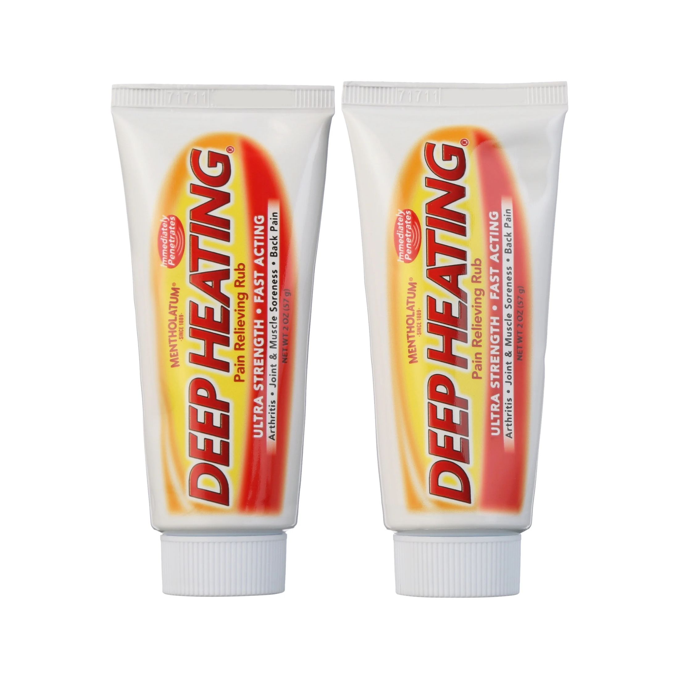 Mentholatum Pain Relieving Rub Deep Heating Ultra Strength