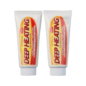 Mentholatum Pain Relieving Rub Deep Heating Ultra Strength