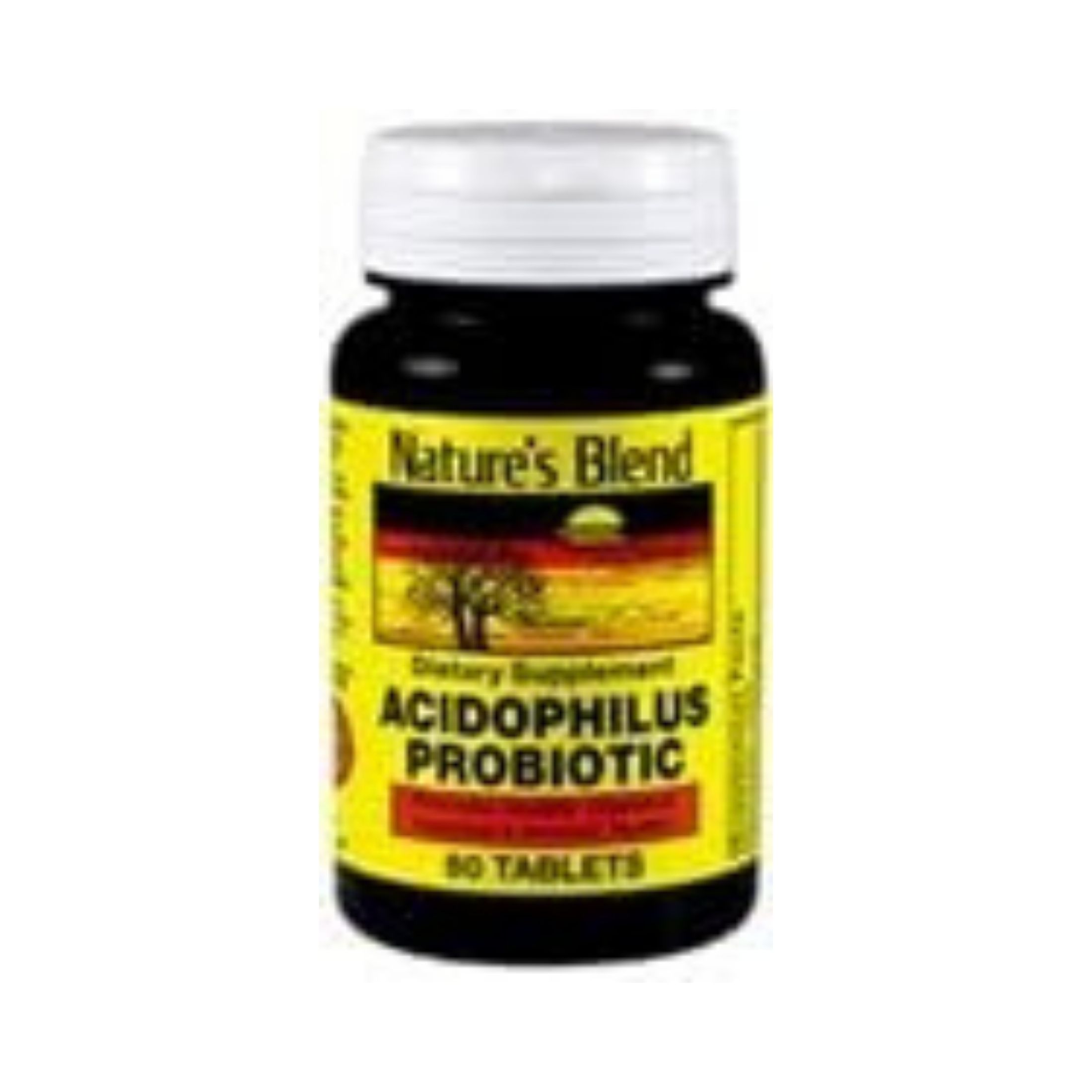 Nature's Blend Acidophilus Probiotic 60 Tablets