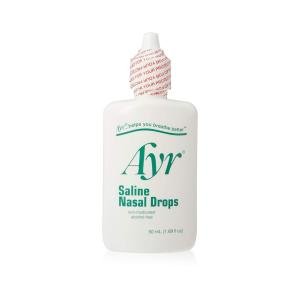 Ayr Saline Non-Medicated Nasal Drops - 50 Ml