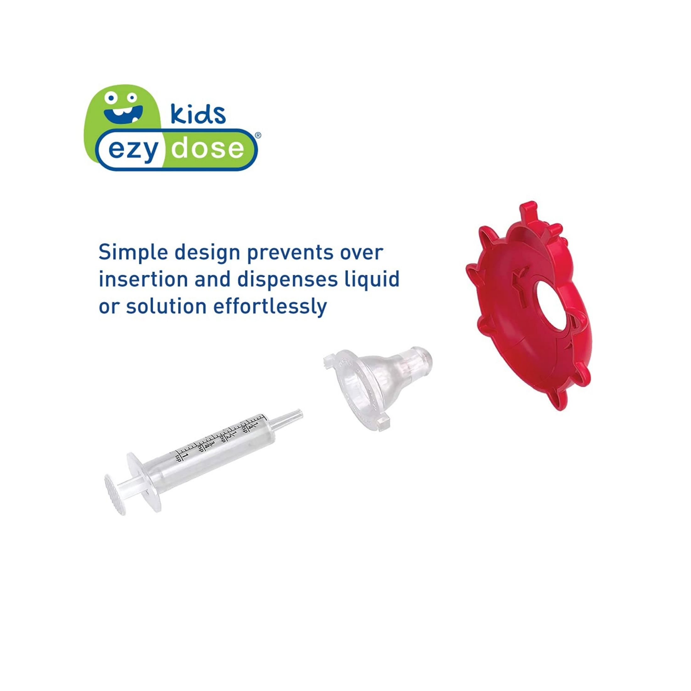 Ezy Dose Medi-Pals Ladybug & Frog