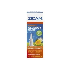 Zicam Allergy Relief No-Drip Liquid Nasal Gel - 0.5 Oz