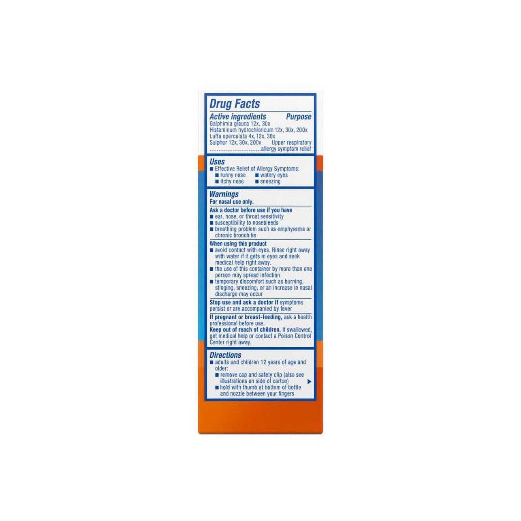 Zicam Allergy Relief No-Drip Liquid Nasal Gel - 0.5 Oz