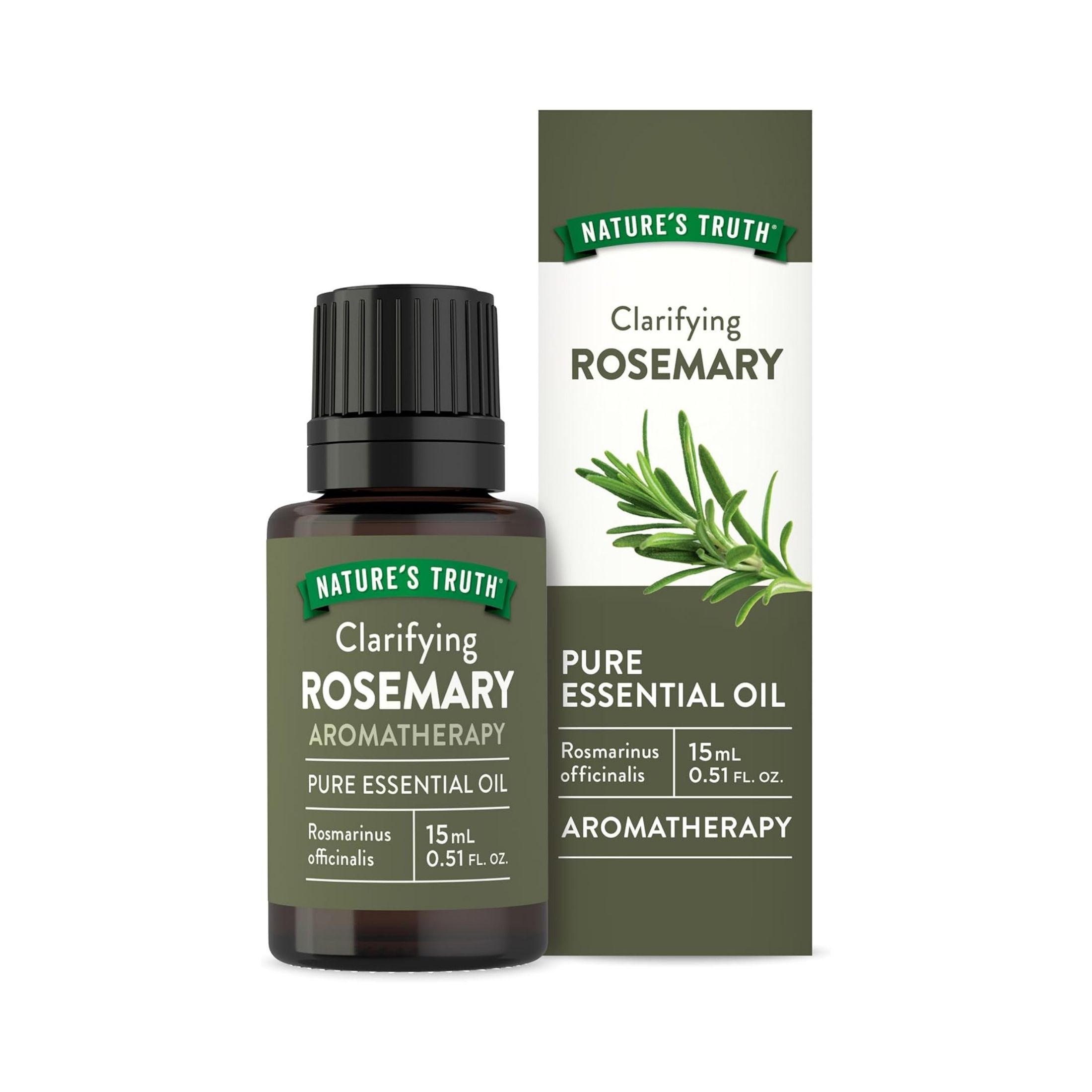 Nature's Truth Rosemary Aromatherapy Essential Oil - 15mL