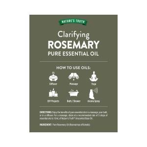 Nature's Truth Rosemary Aromatherapy Essential Oil - 15mL