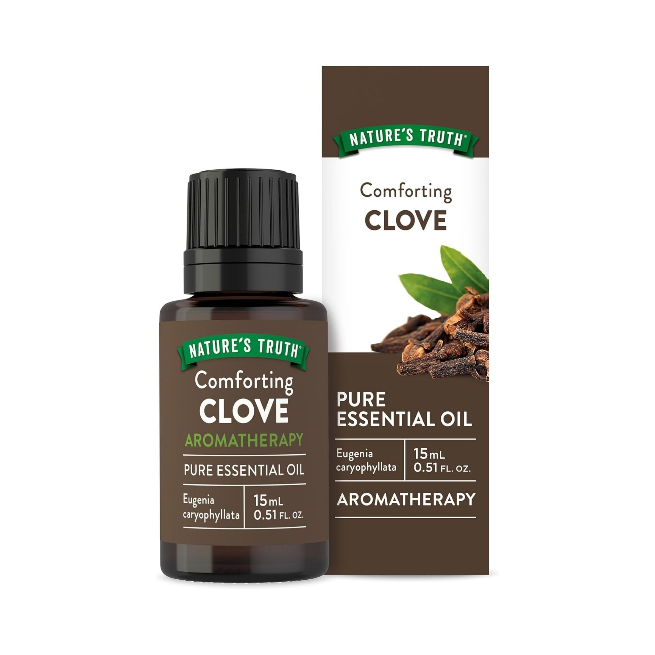 Nature's Truth Comforting Clove Essential Oil - 0.51oz