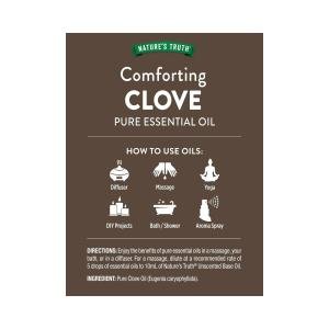 Nature's Truth Comforting Clove Essential Oil - 0.51oz