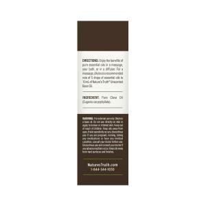 Nature's Truth Comforting Clove Essential Oil - 0.51oz