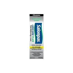 Salonpas Lidocaine Plus Pain Relieving Cream - 3oz