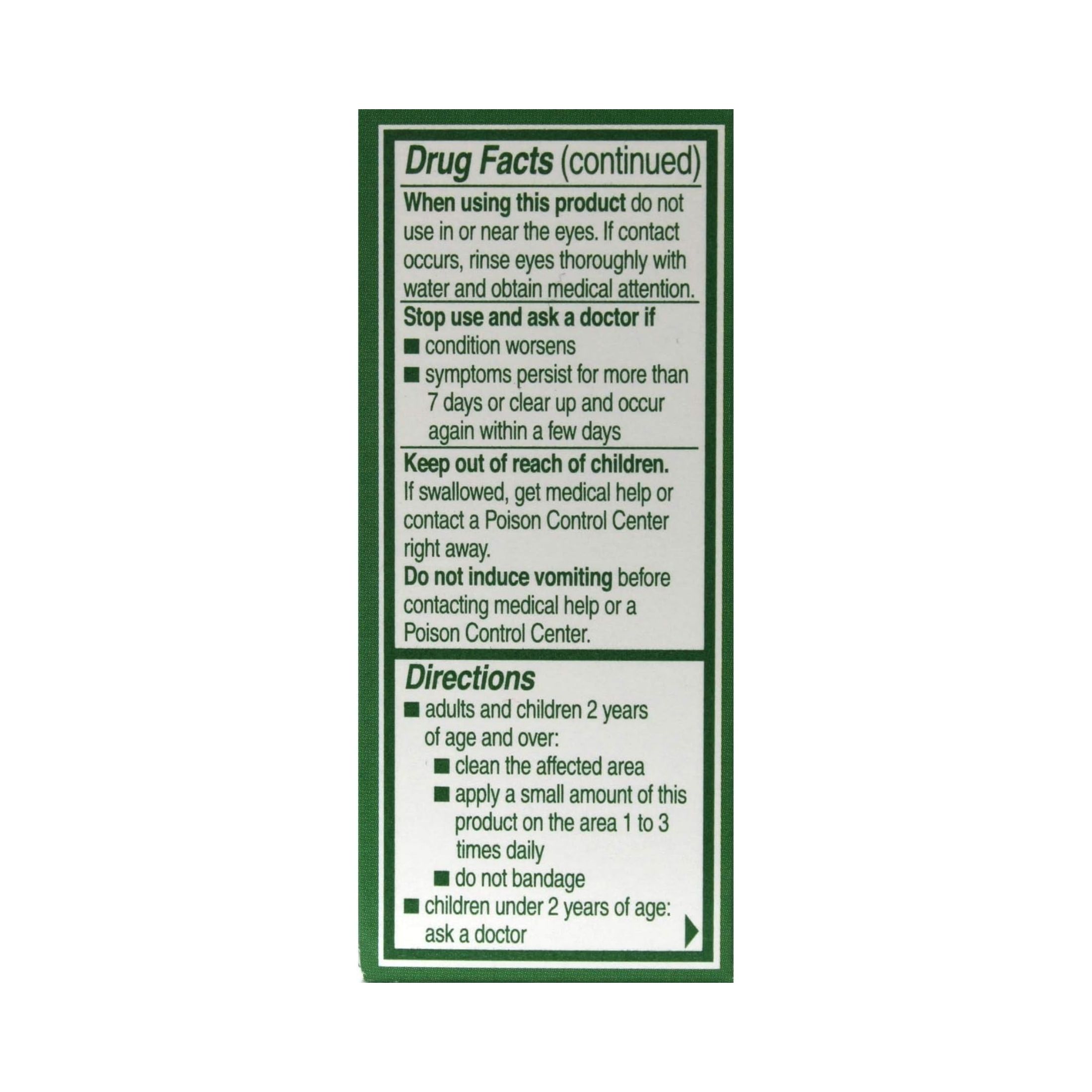 Campho Phenique Medicated Maximum Strength Pain & Itch Relief Antiseptic Liquid 0.75 Fl Oz