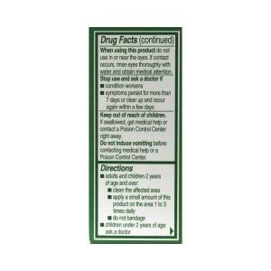 Campho Phenique Medicated Maximum Strength Pain & Itch Relief Antiseptic Liquid 0.75 Fl Oz