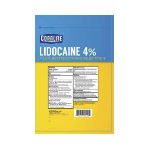 Coralite Pain Relief Patch 4% Lidocaine