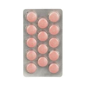 Nauzene Wild Cherry Flavor Non-Drowsy For Upset Stomach & Nausea Chewable Tablets, 42 Count