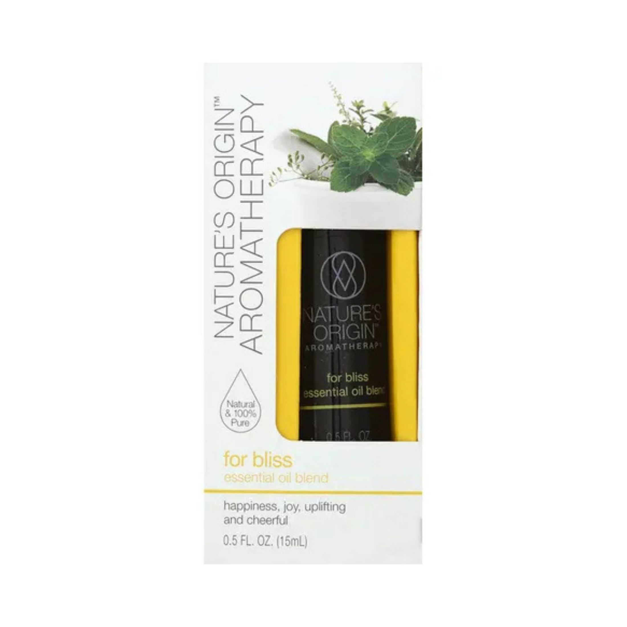 Nature's Origin Aromatherapy For Bliss Essential Oil Blend